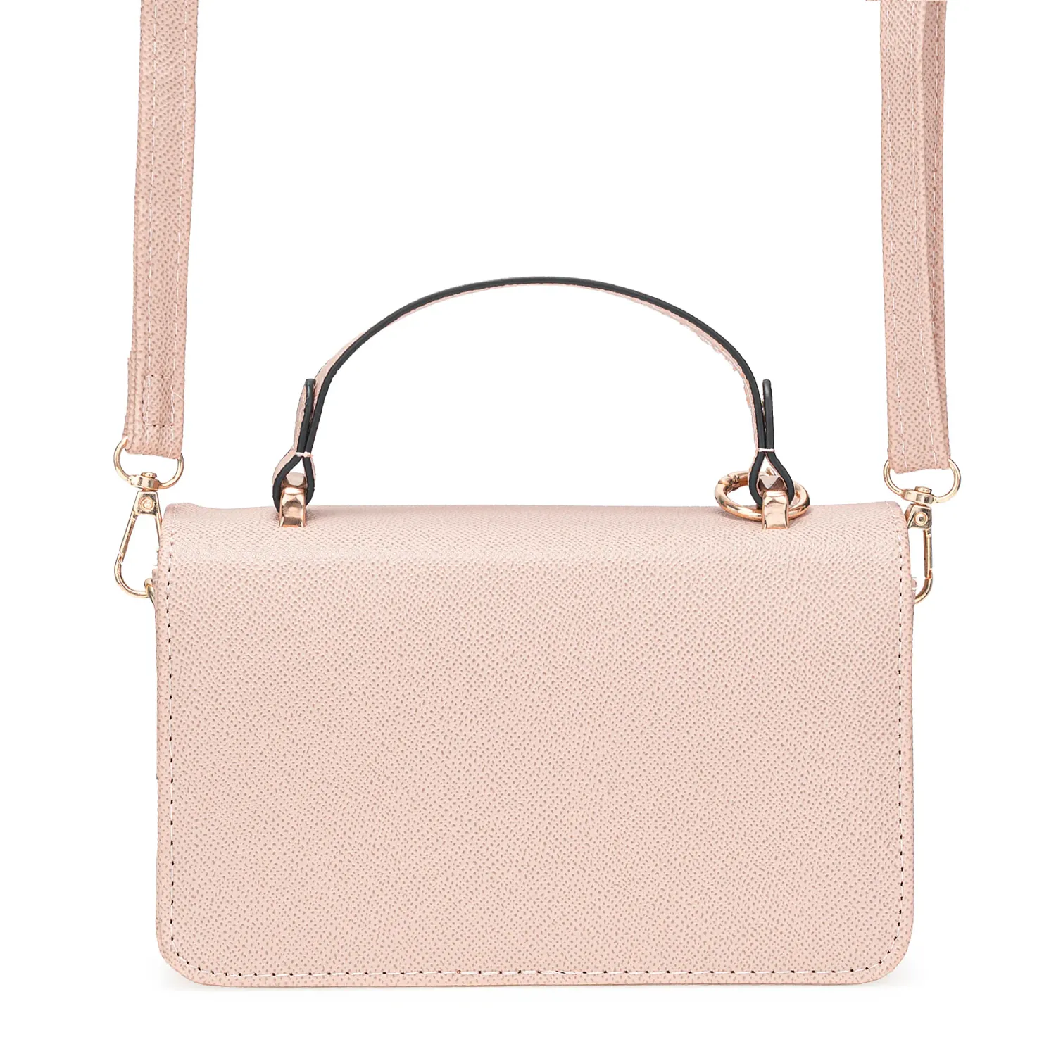 Cartera Limoni De Vestir Catalina color nude | Platanitos