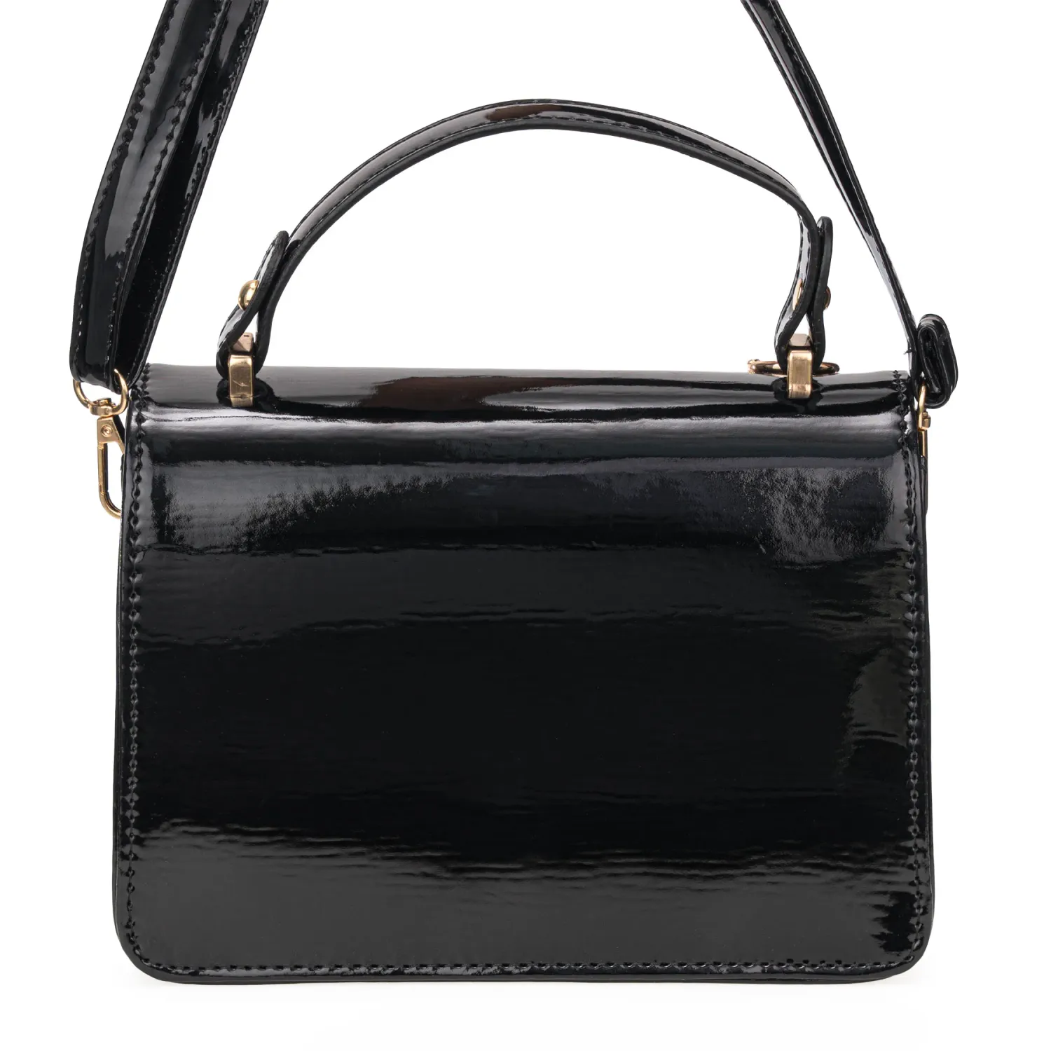 Cartera Limoni De Vestir Jadis color negro | Platanitos