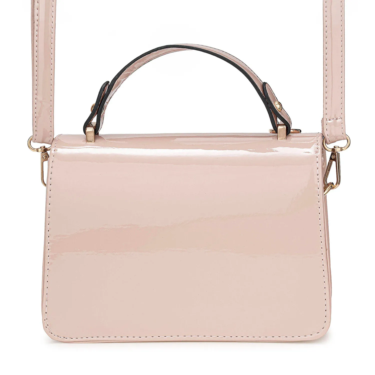 Cartera Limoni De Vestir Jadis color rosado | Platanitos