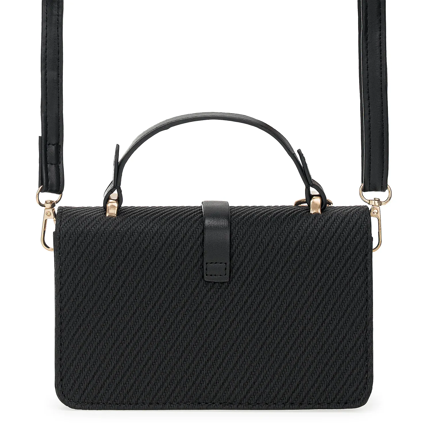 Cartera Limoni De Vestir Silvia color negro | Platanitos