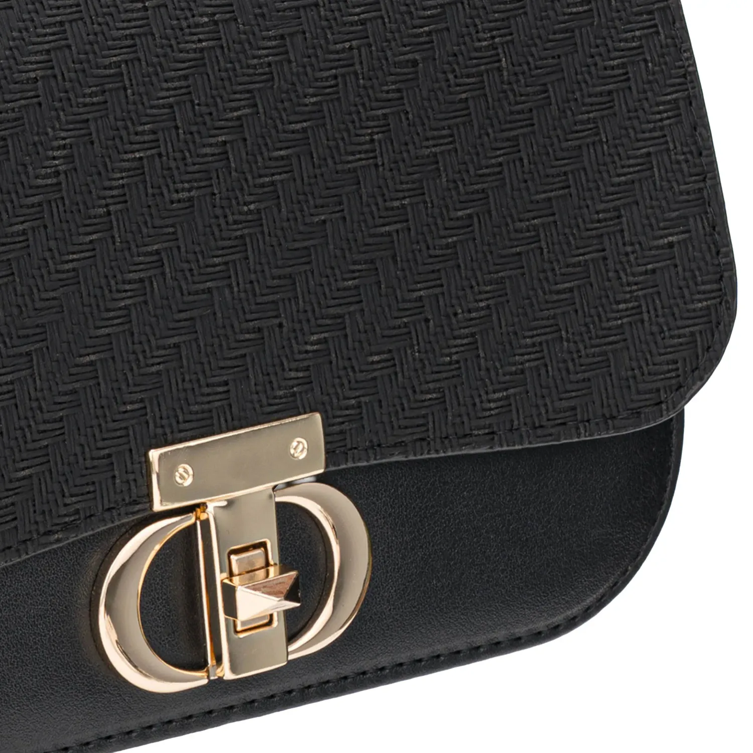 Cartera Limoni De Vestir Alessia color negro | Platanitos