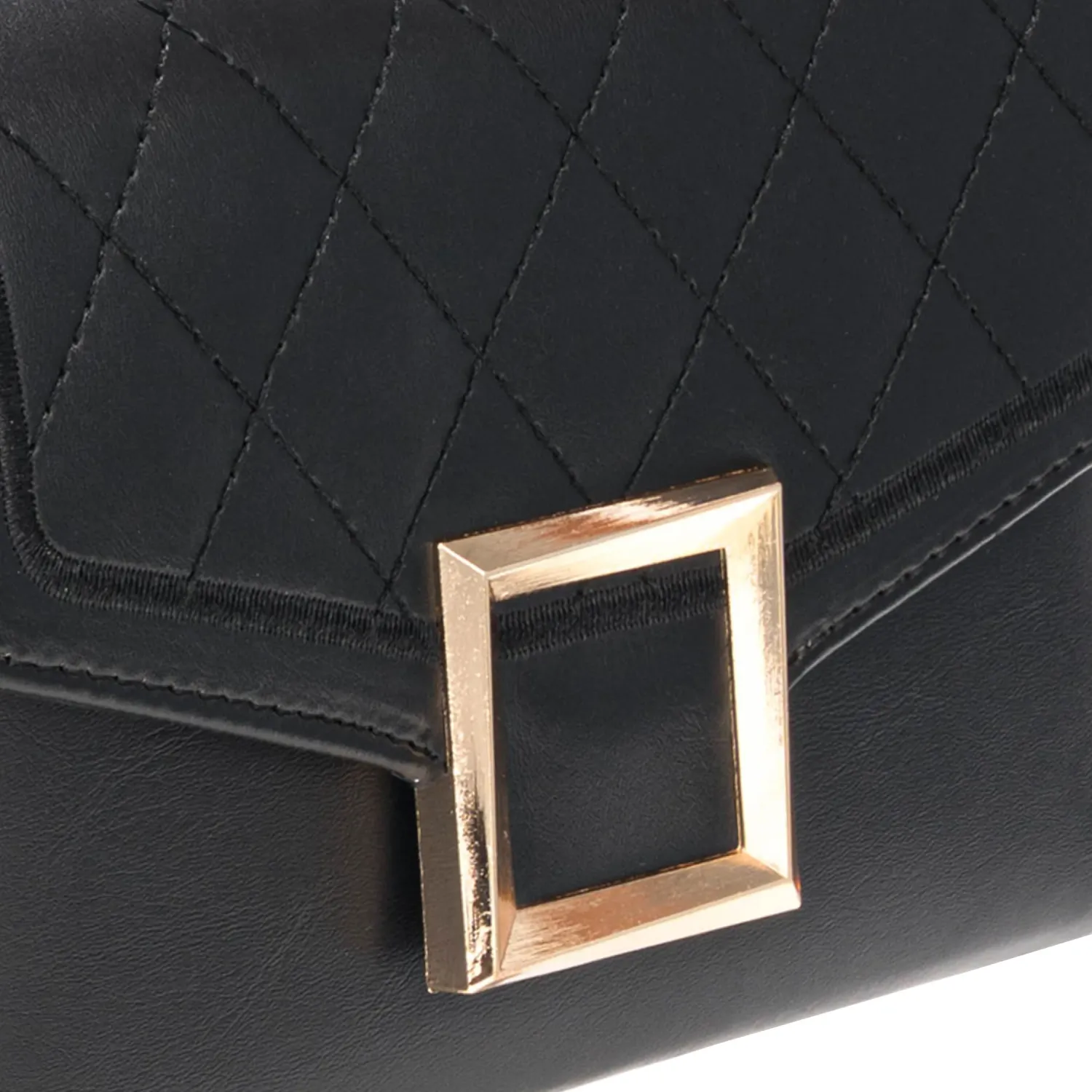 Cartera Limoni De Vestir Zoe color negro | Platanitos