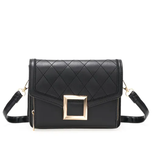 Cartera Limoni De Vestir Zoe color negro | Platanitos