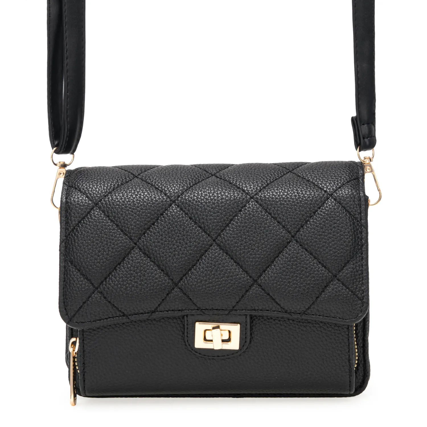 Cartera Limoni De Vestir Ariana color negro | Platanitos