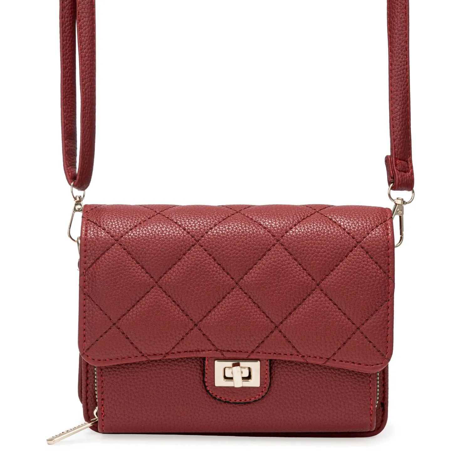 Cartera Limoni De Vestir Ariana color rojo | Platanitos