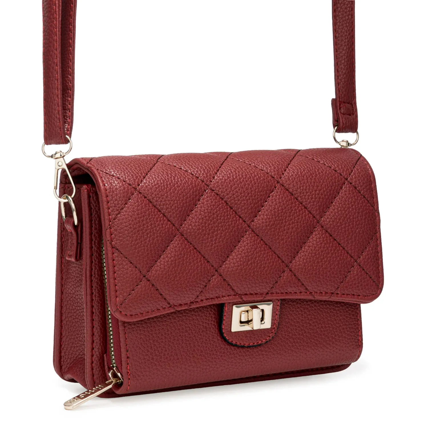 Cartera Limoni De Vestir Ariana color rojo | Platanitos