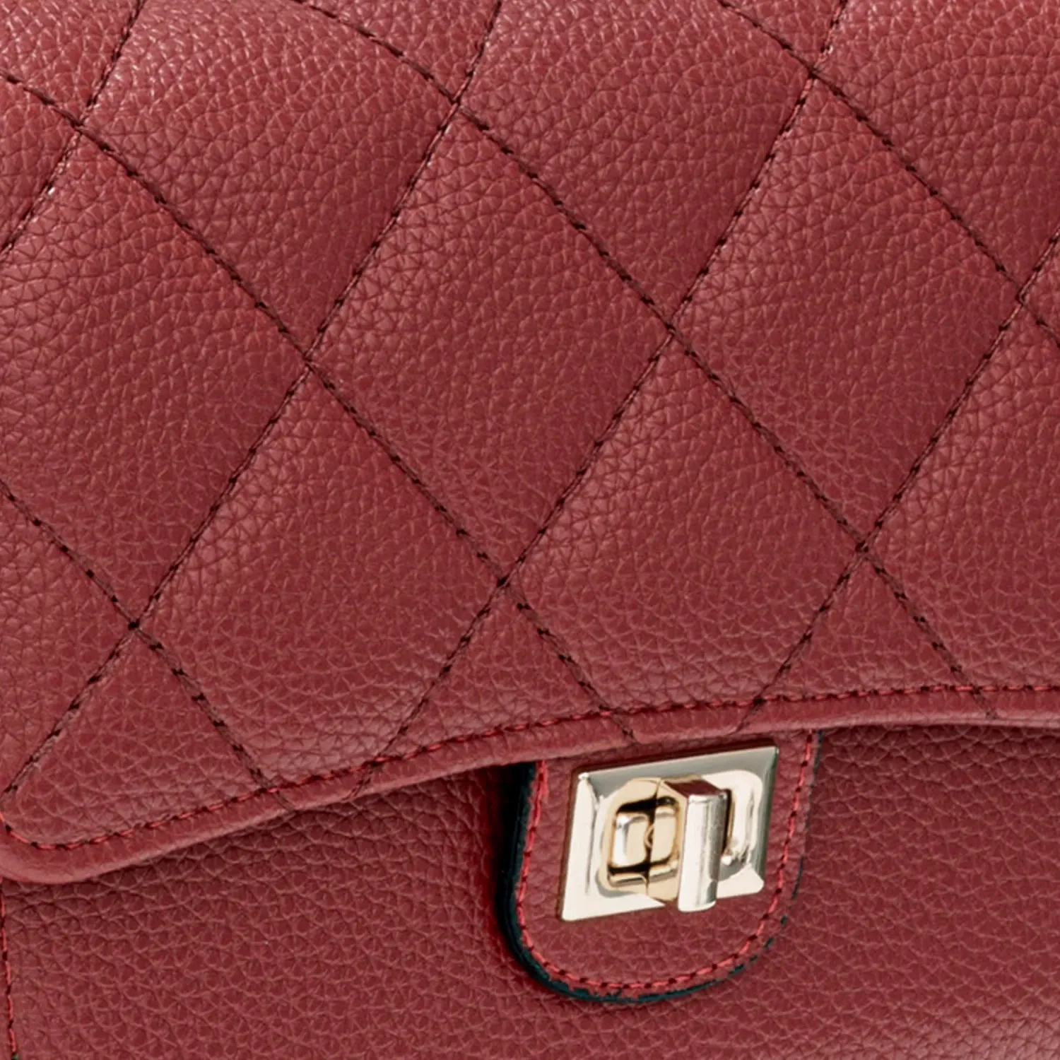 Cartera Limoni De Vestir Ariana color rojo | Platanitos