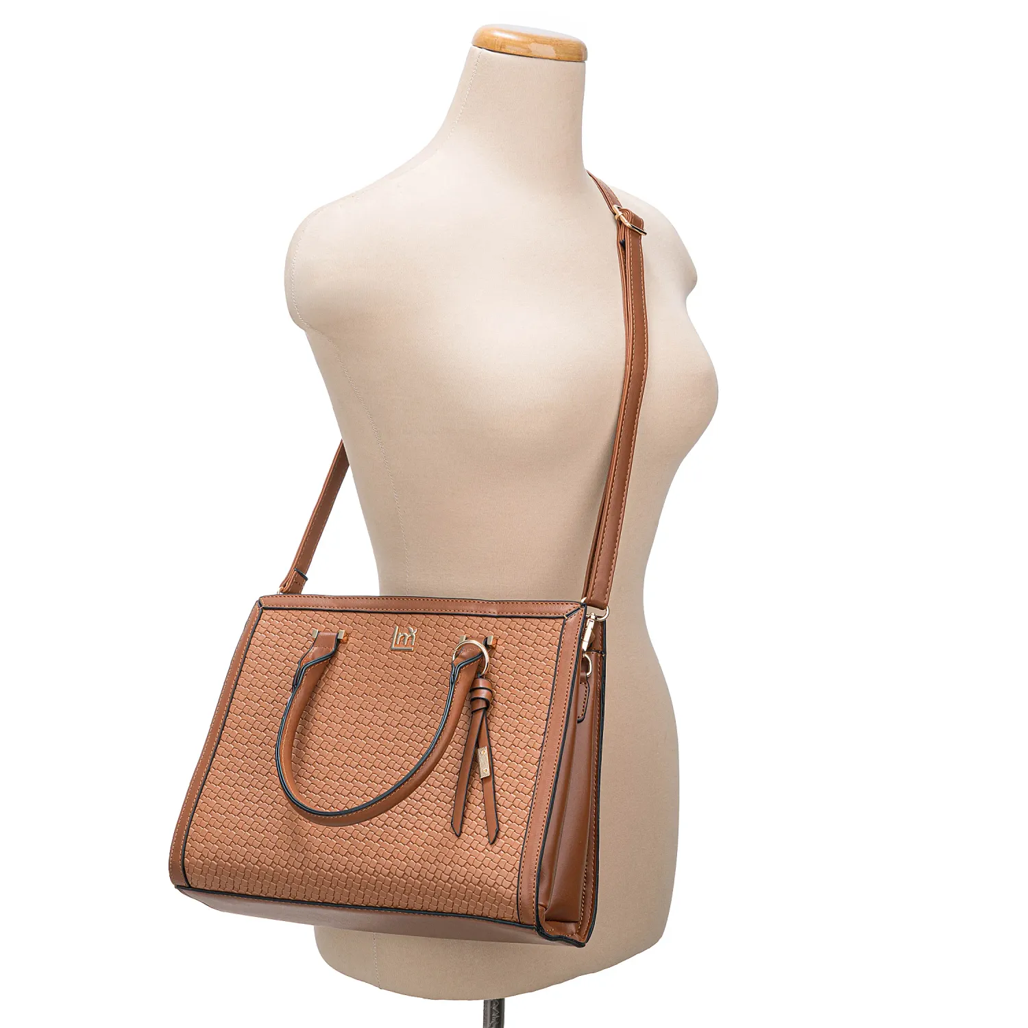 Cartera Limoni Casual Mirella color marron | Platanitos