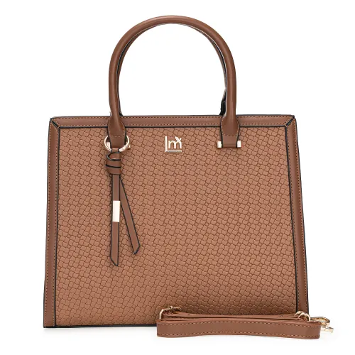 Cartera Limoni Casual Mirella color marron | Platanitos
