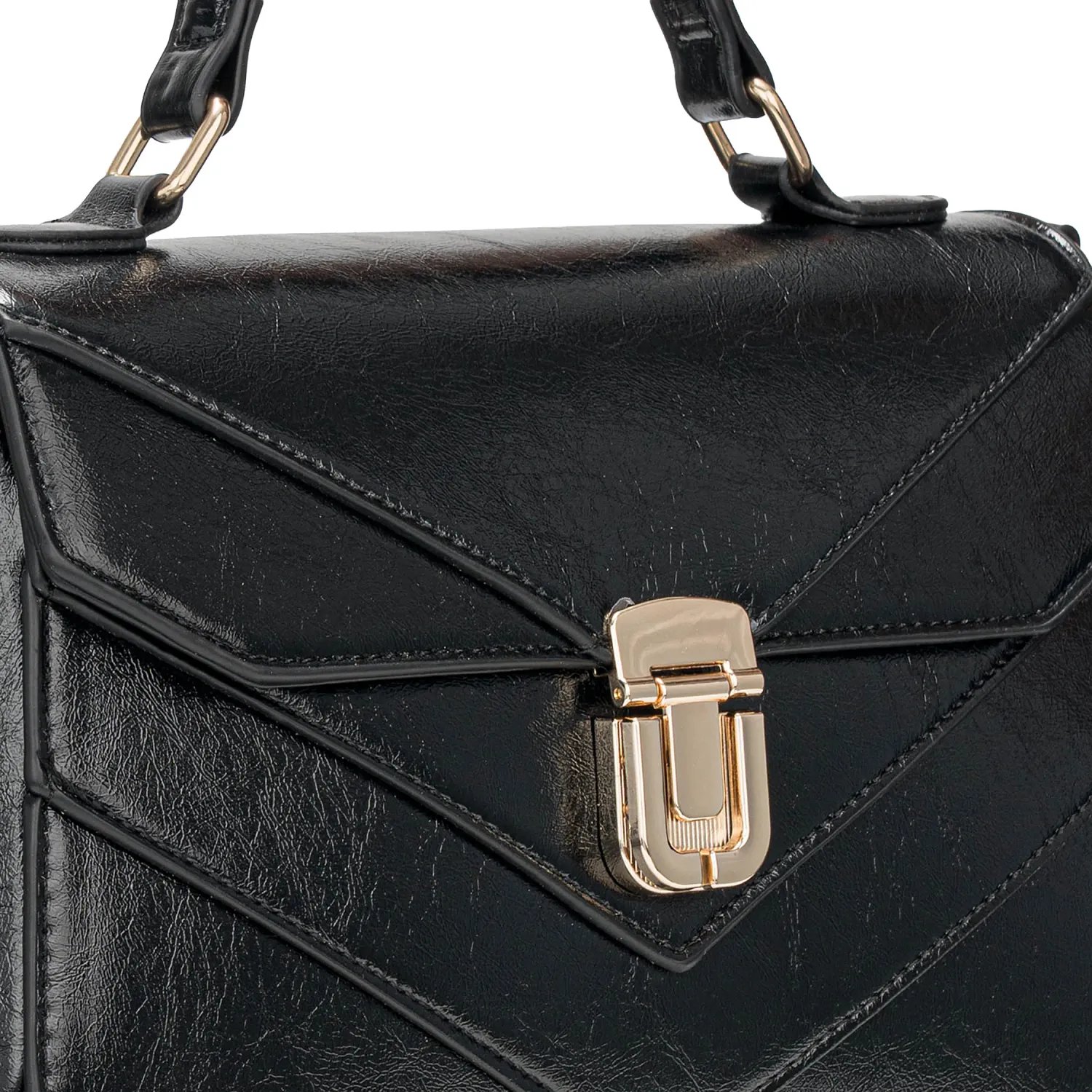 Cartera Limoni De Vestir Areani color negro | Platanitos