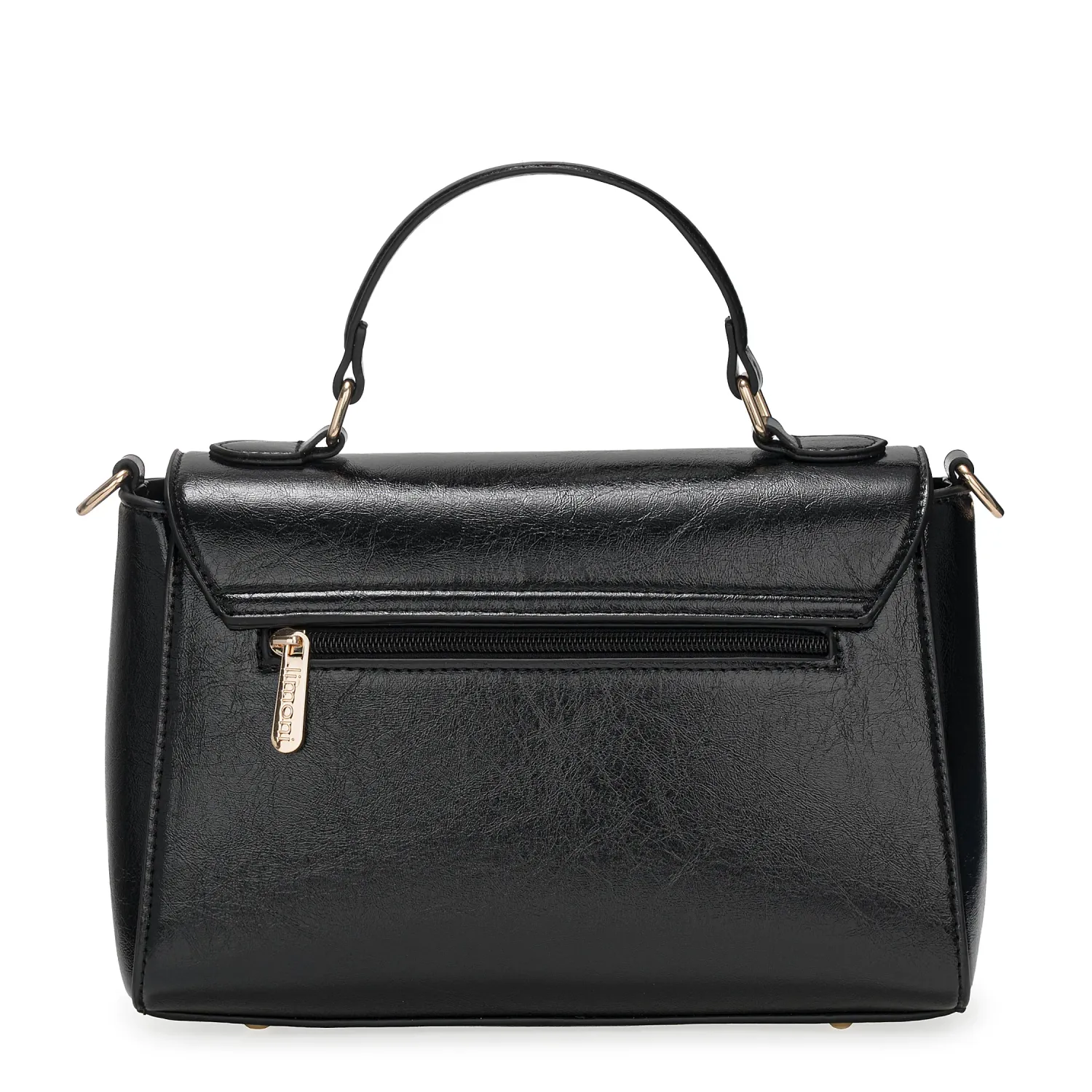 Cartera Limoni De Vestir Areani color negro | Platanitos