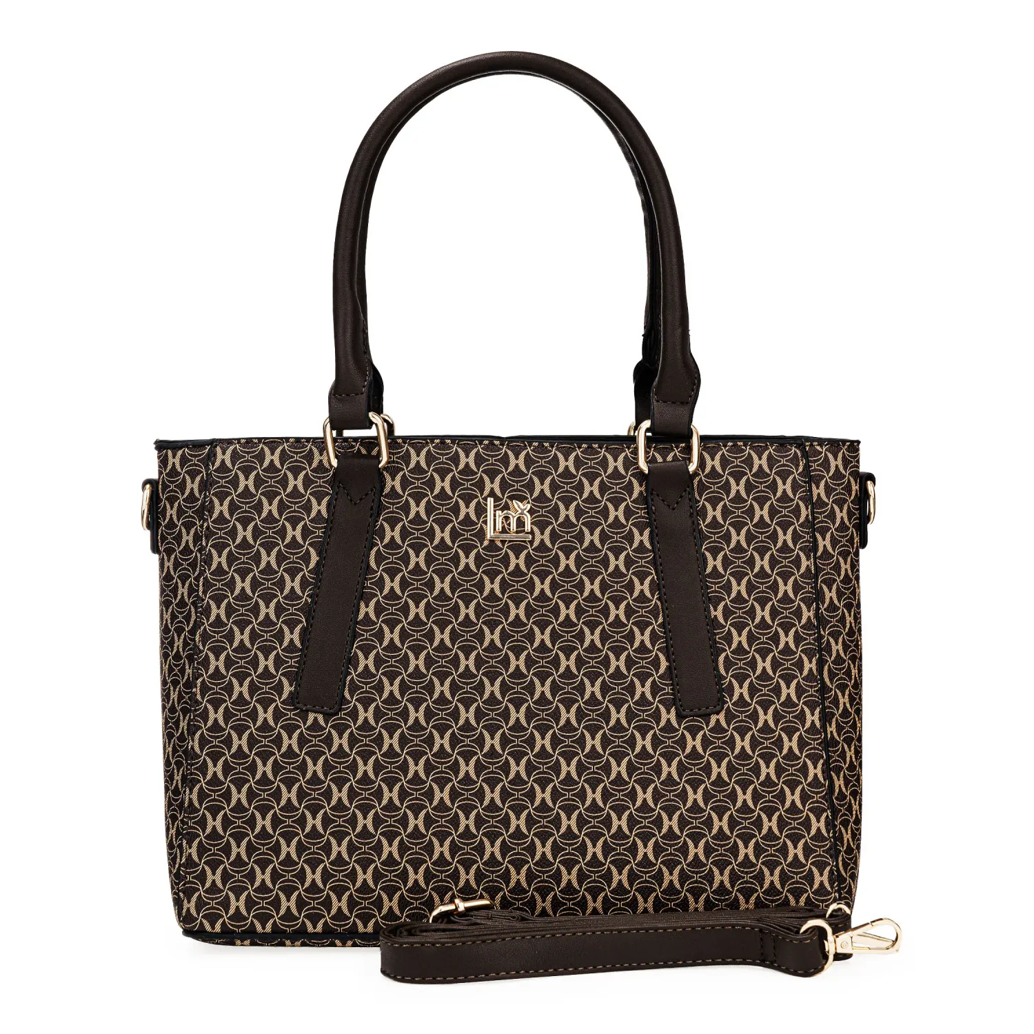 Cartera Limoni De Vestir Lucia color camel | Platanitos