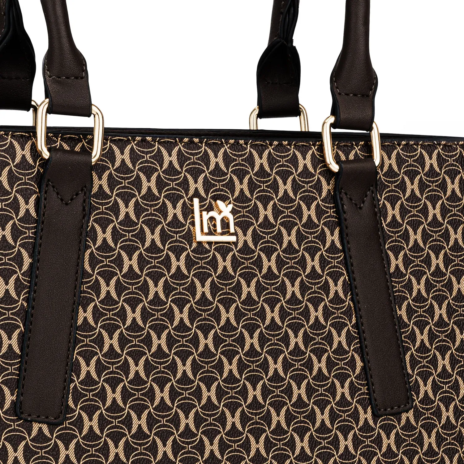 Cartera Limoni De Vestir Lucia color camel | Platanitos