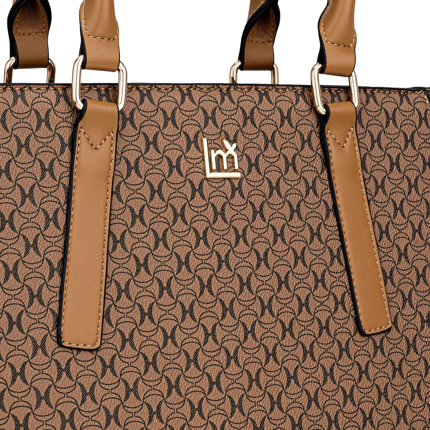 Cartera Limoni De Vestir Lucia color camel | Platanitos