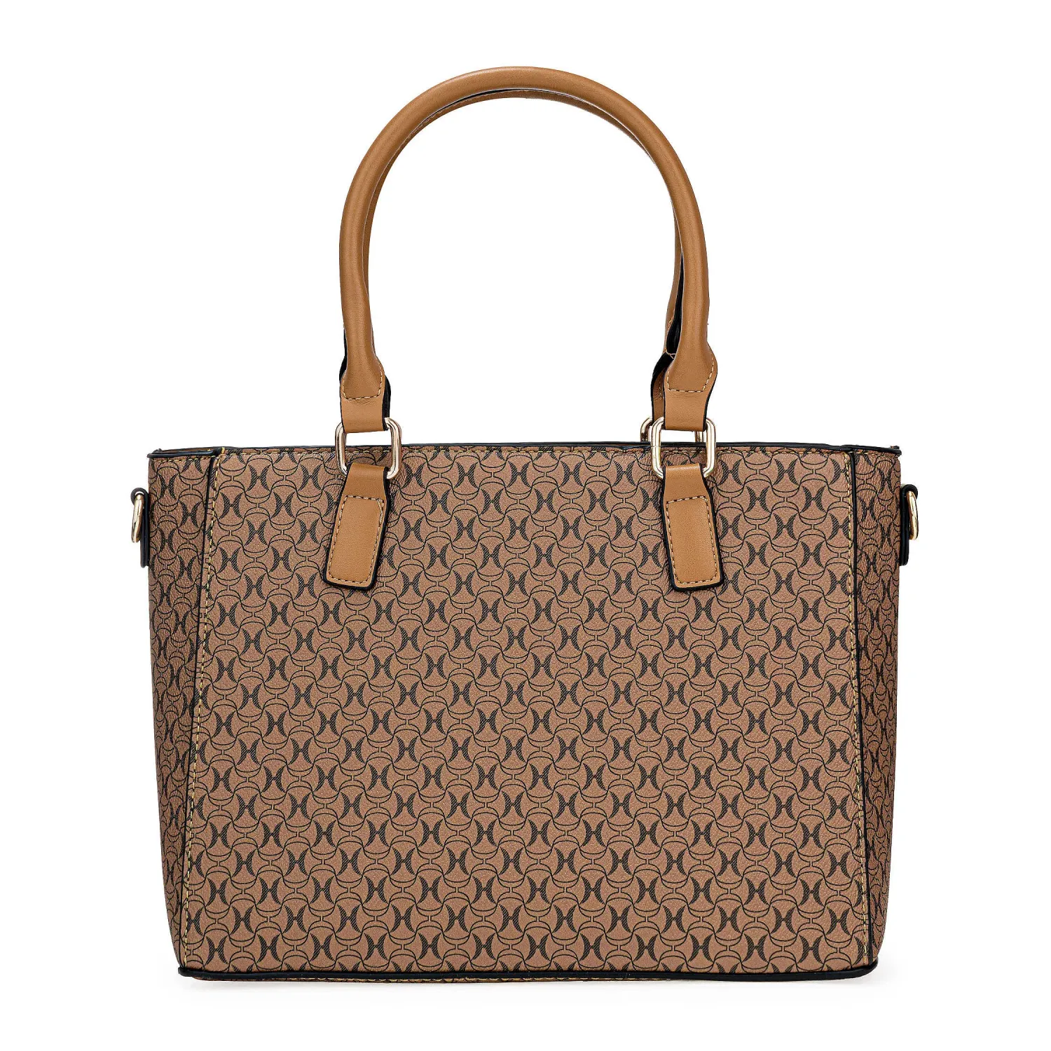 Cartera Limoni De Vestir Lucia color camel | Platanitos