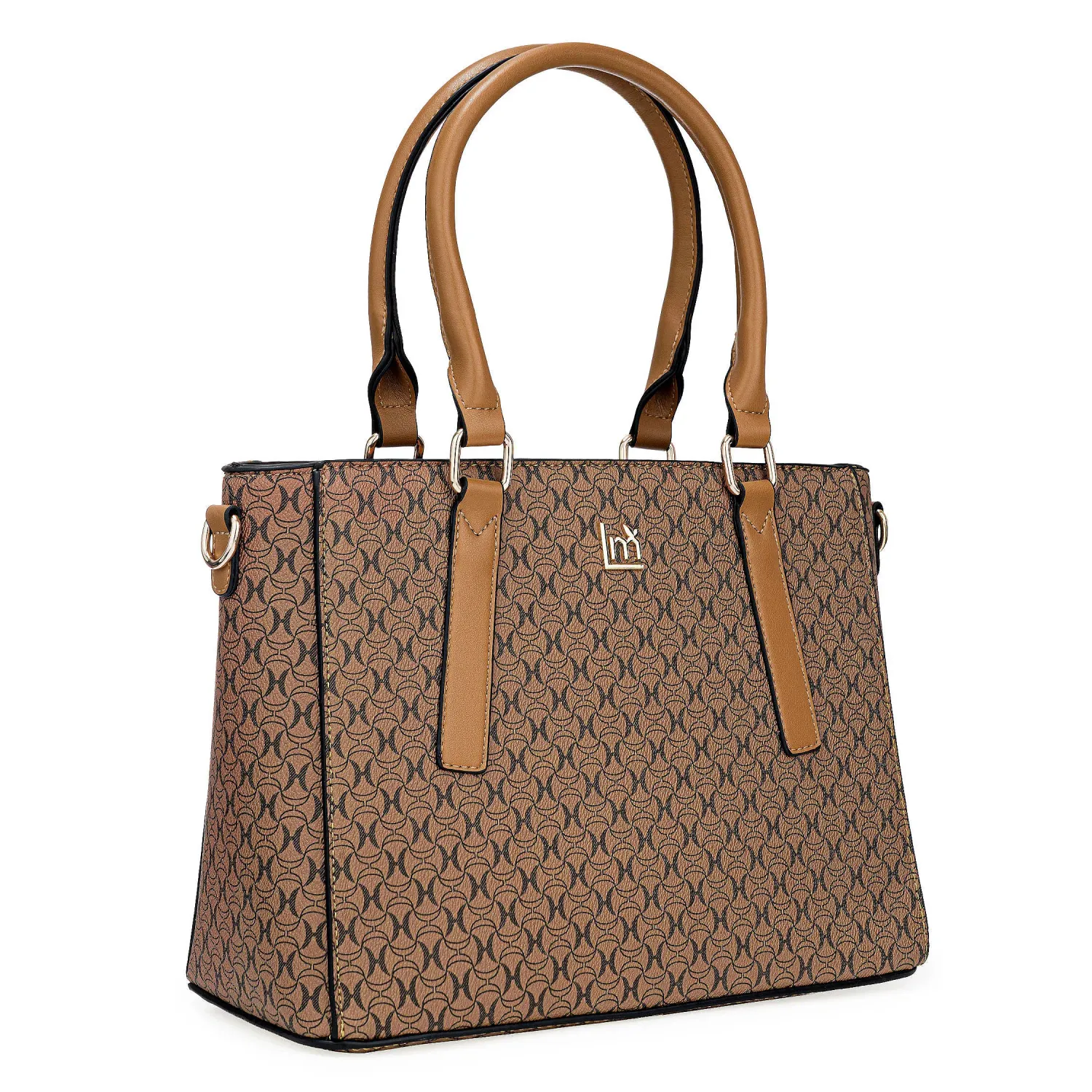 Cartera Limoni De Vestir Lucia color camel | Platanitos