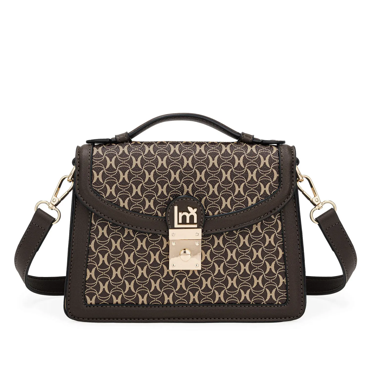 Cartera Limoni De Vestir Lucia-1 color camel | Platanitos