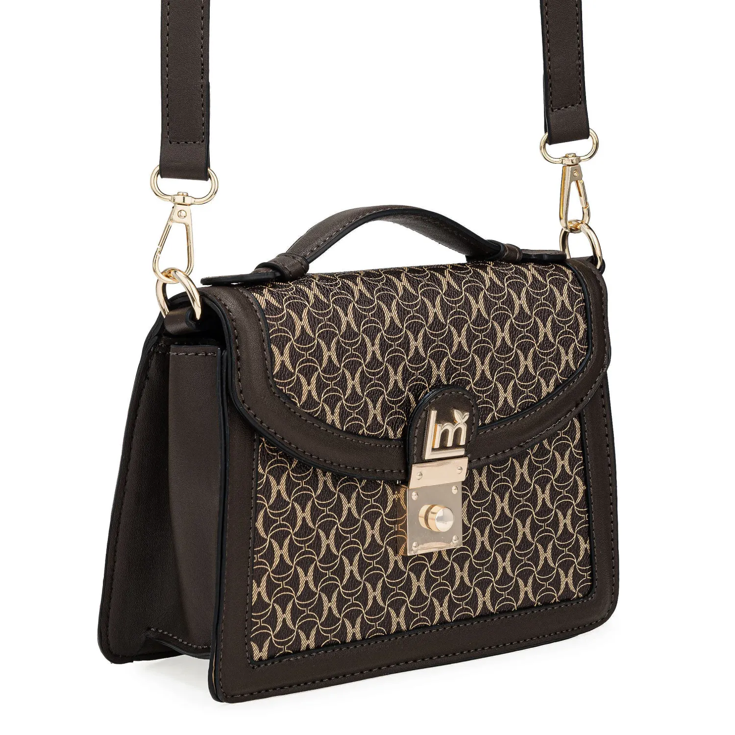 Cartera Limoni De Vestir Lucia-1 color camel | Platanitos