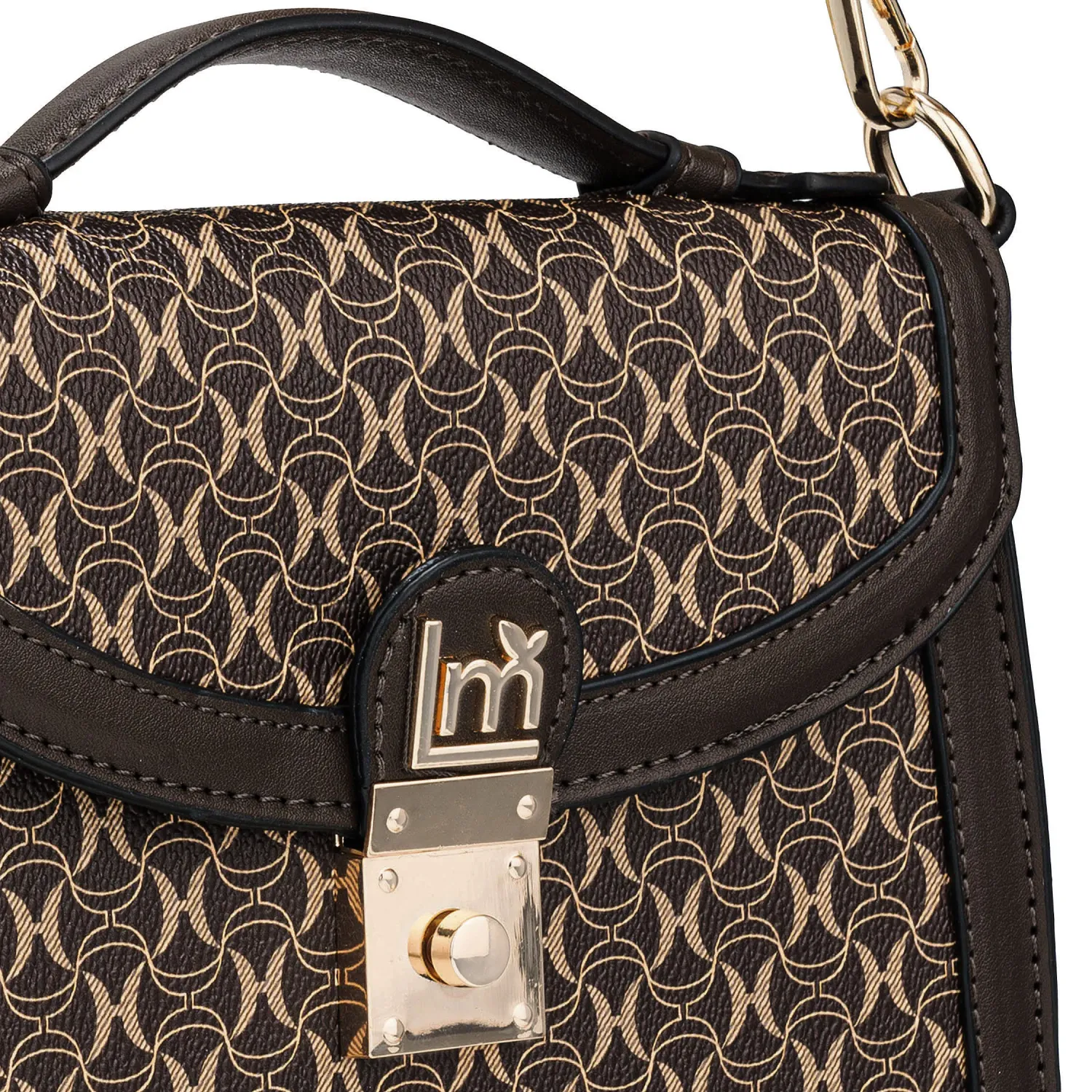 Cartera Limoni De Vestir Lucia-1 color camel | Platanitos