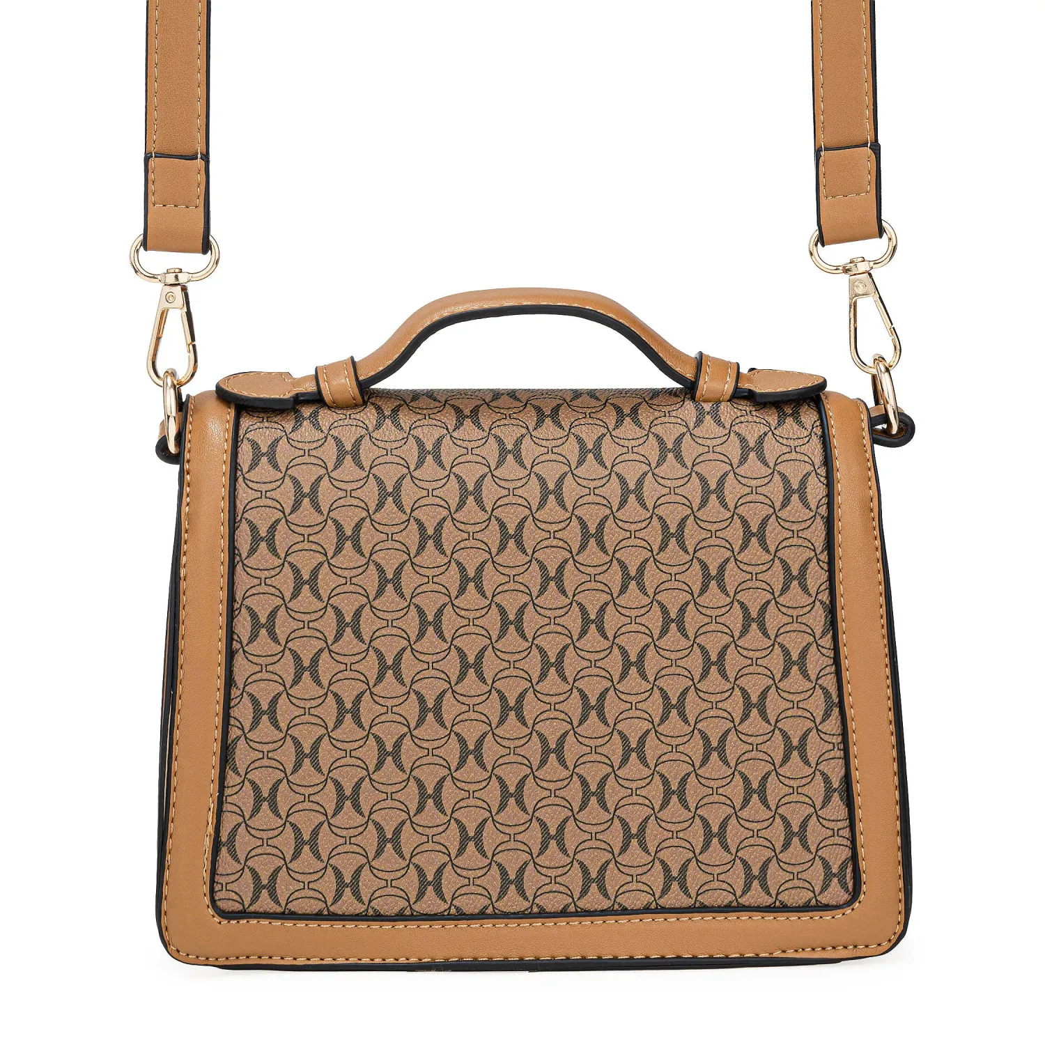 Cartera Limoni De Vestir Lucia-1 color camel | Platanitos