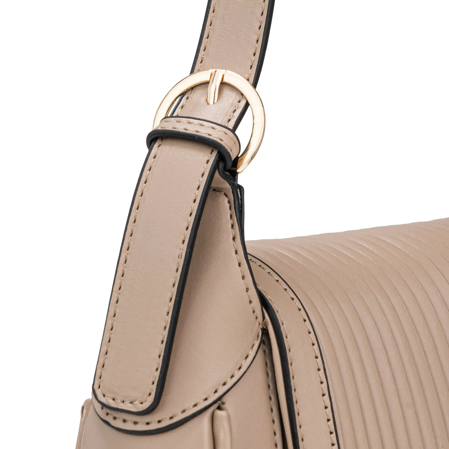 LIMONI Cartera Limoni De Vestir Arys color beige oscuro | Platanitos