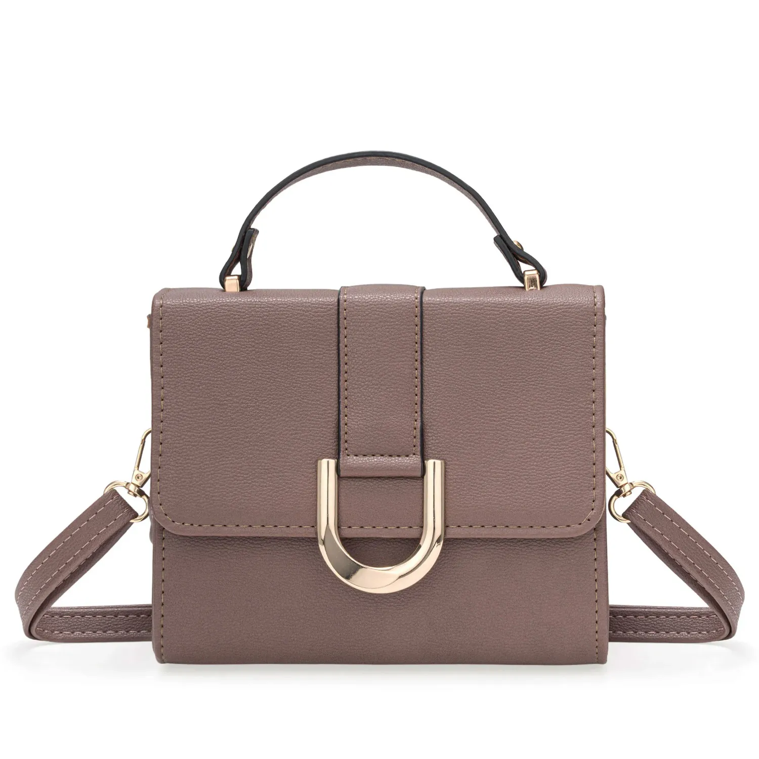 Cartera Limoni De Vestir Shanti color camel | Platanitos
