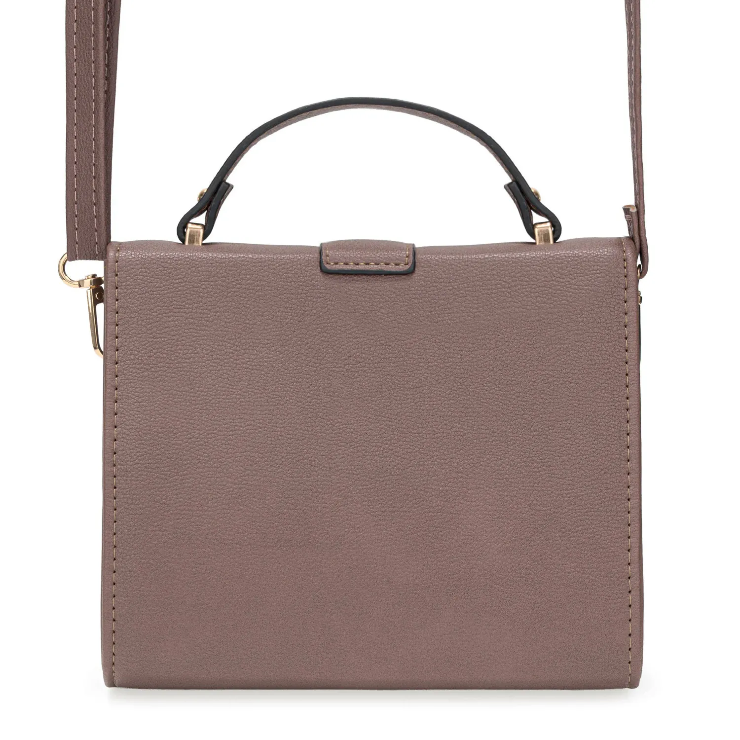 Cartera Limoni De Vestir Shanti color camel | Platanitos