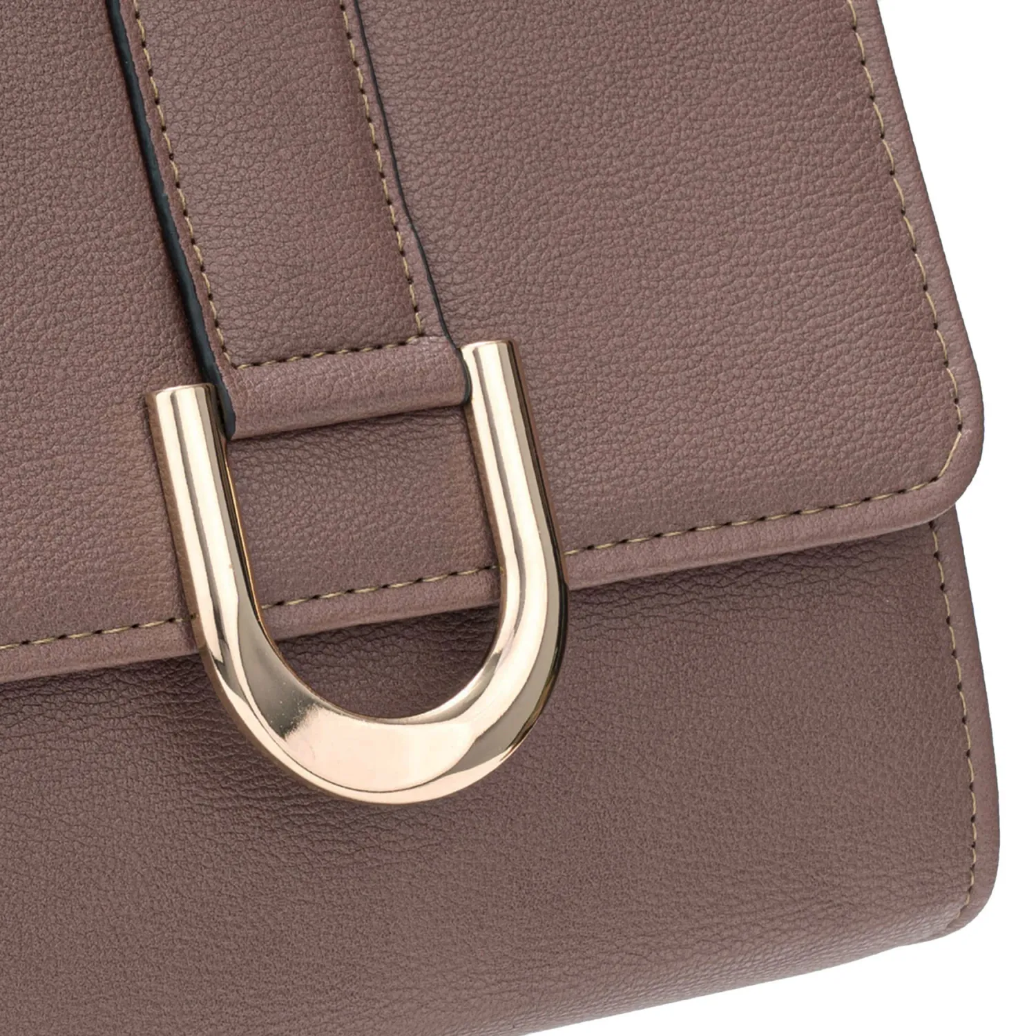 Cartera Limoni De Vestir Shanti color camel | Platanitos