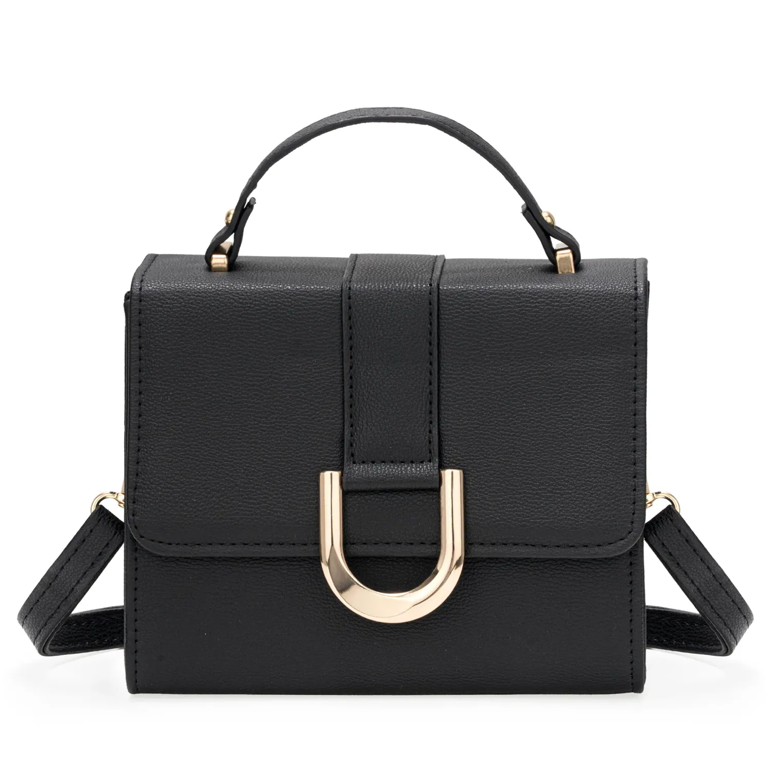 Cartera Limoni De Vestir Shanti color negro | Platanitos