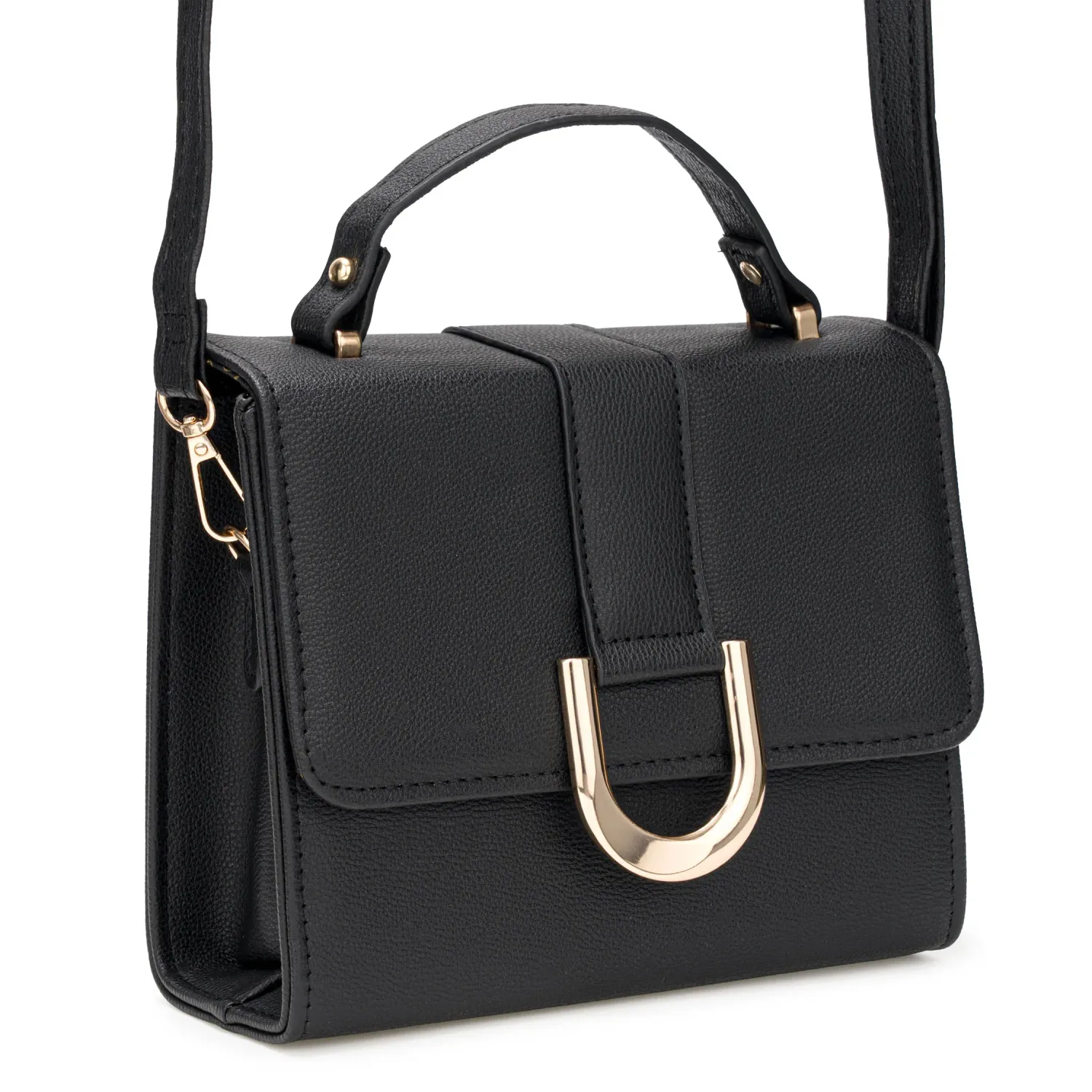 Cartera Limoni De Vestir Shanti color negro | Platanitos