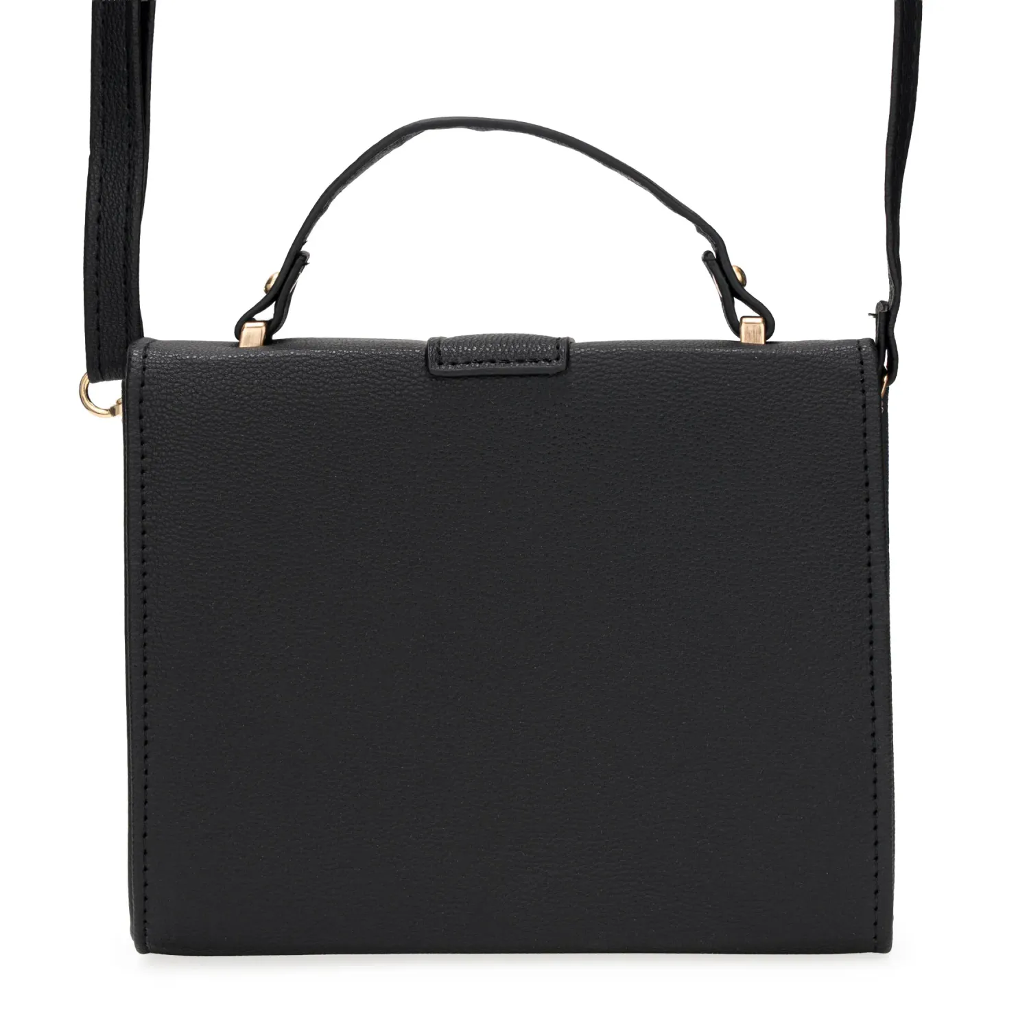 Cartera Limoni De Vestir Shanti color negro | Platanitos