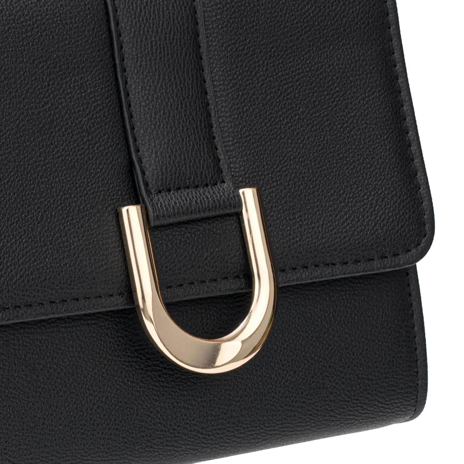Cartera Limoni De Vestir Shanti color negro | Platanitos