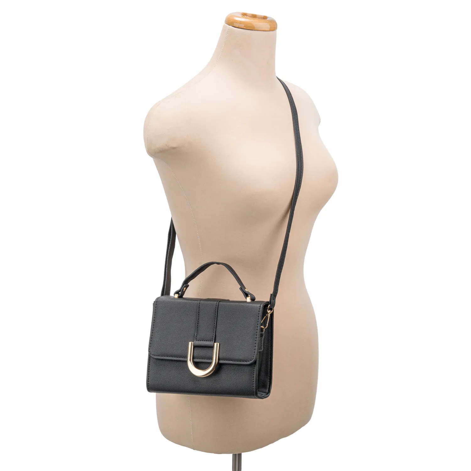 Cartera Limoni De Vestir Shanti color negro | Platanitos