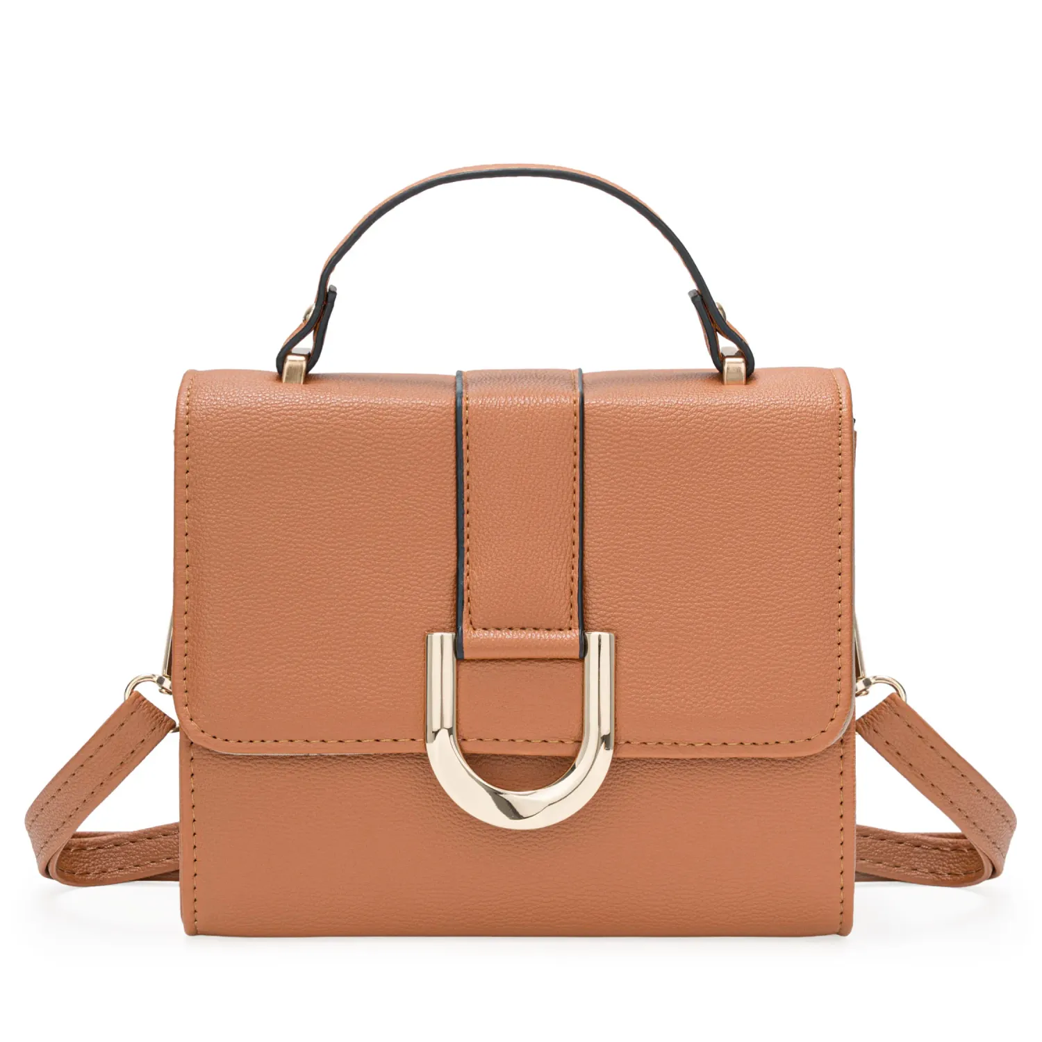 Cartera Limoni De Vestir Shanti color marron | Platanitos