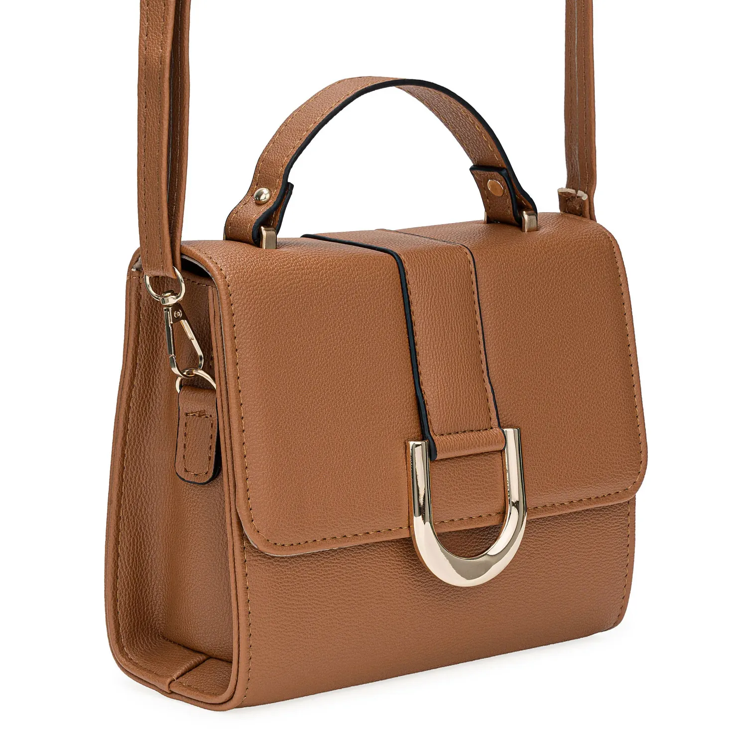 Cartera Limoni De Vestir Shanti color marron | Platanitos