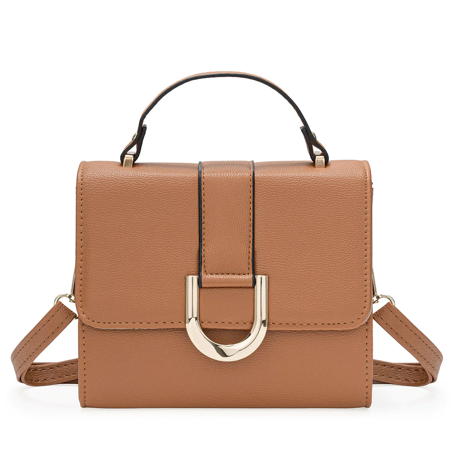 Cartera Limoni De Vestir Shanti color marron | Platanitos