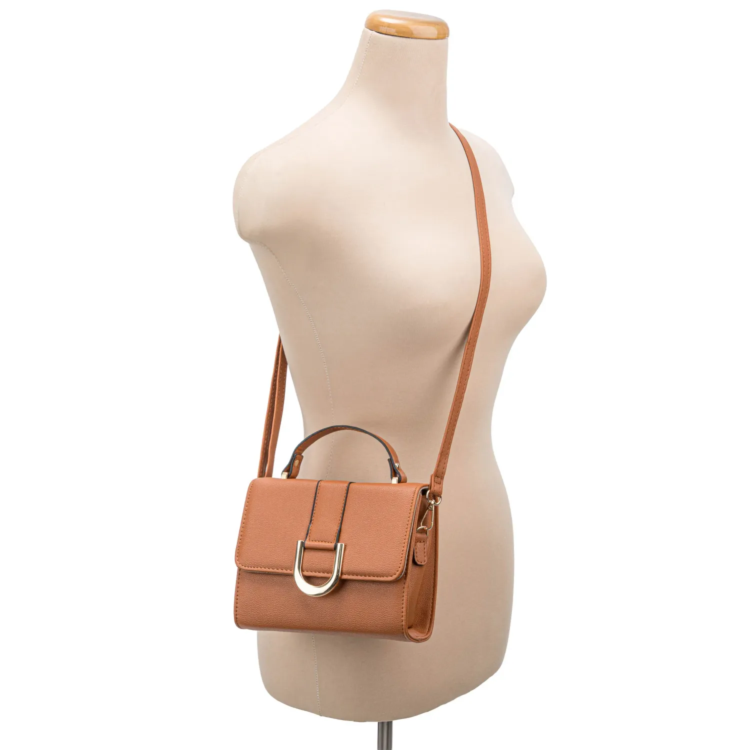 Cartera Limoni De Vestir Shanti color marron | Platanitos