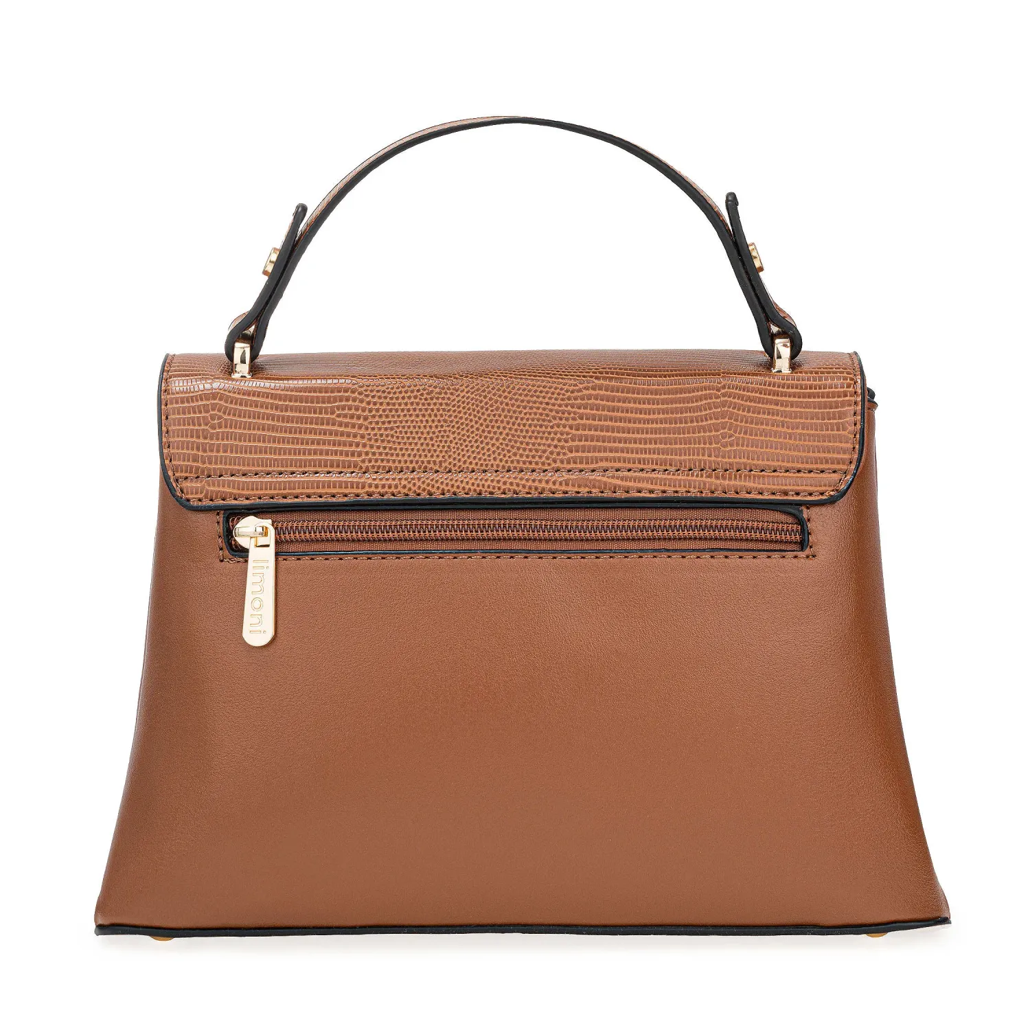 LIMONI Cartera Limoni De Vestir Karina color camel | Platanitos