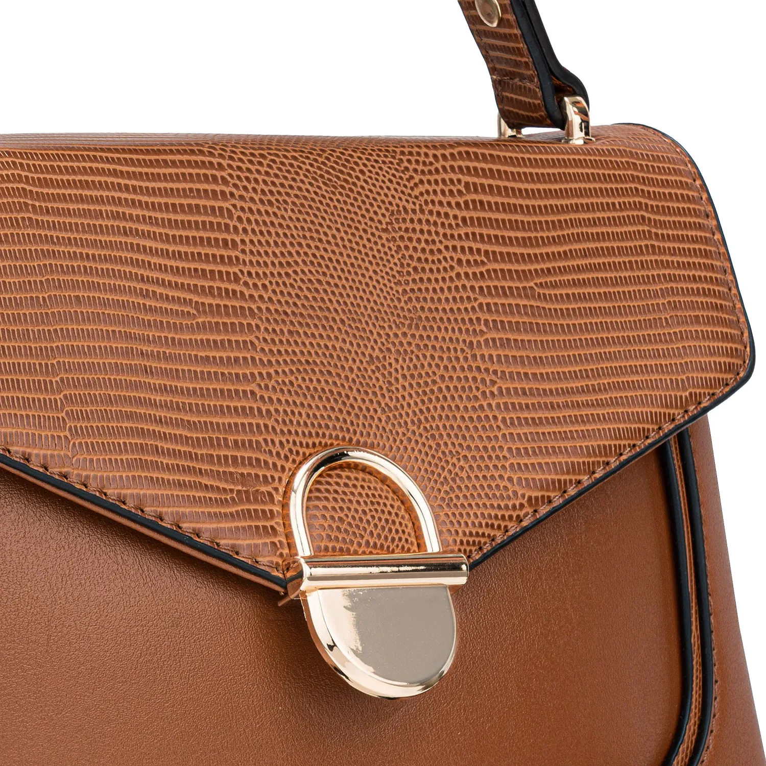 LIMONI Cartera Limoni De Vestir Karina color camel | Platanitos