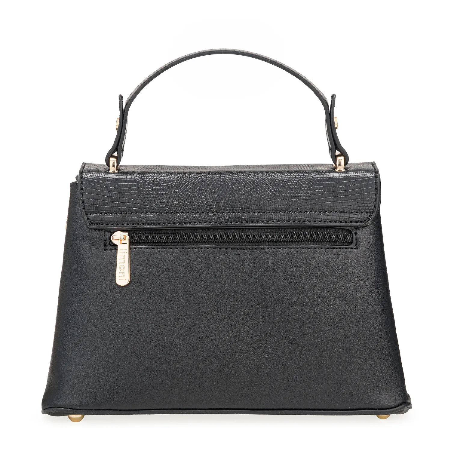Cartera Limoni De Vestir Karina color negro | Platanitos