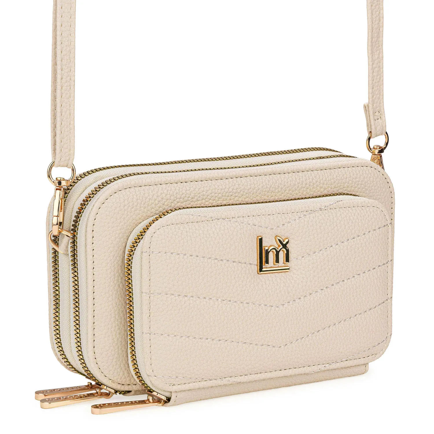 LIMONI Cartera Limoni Casual Jezabel color off white | Platanitos