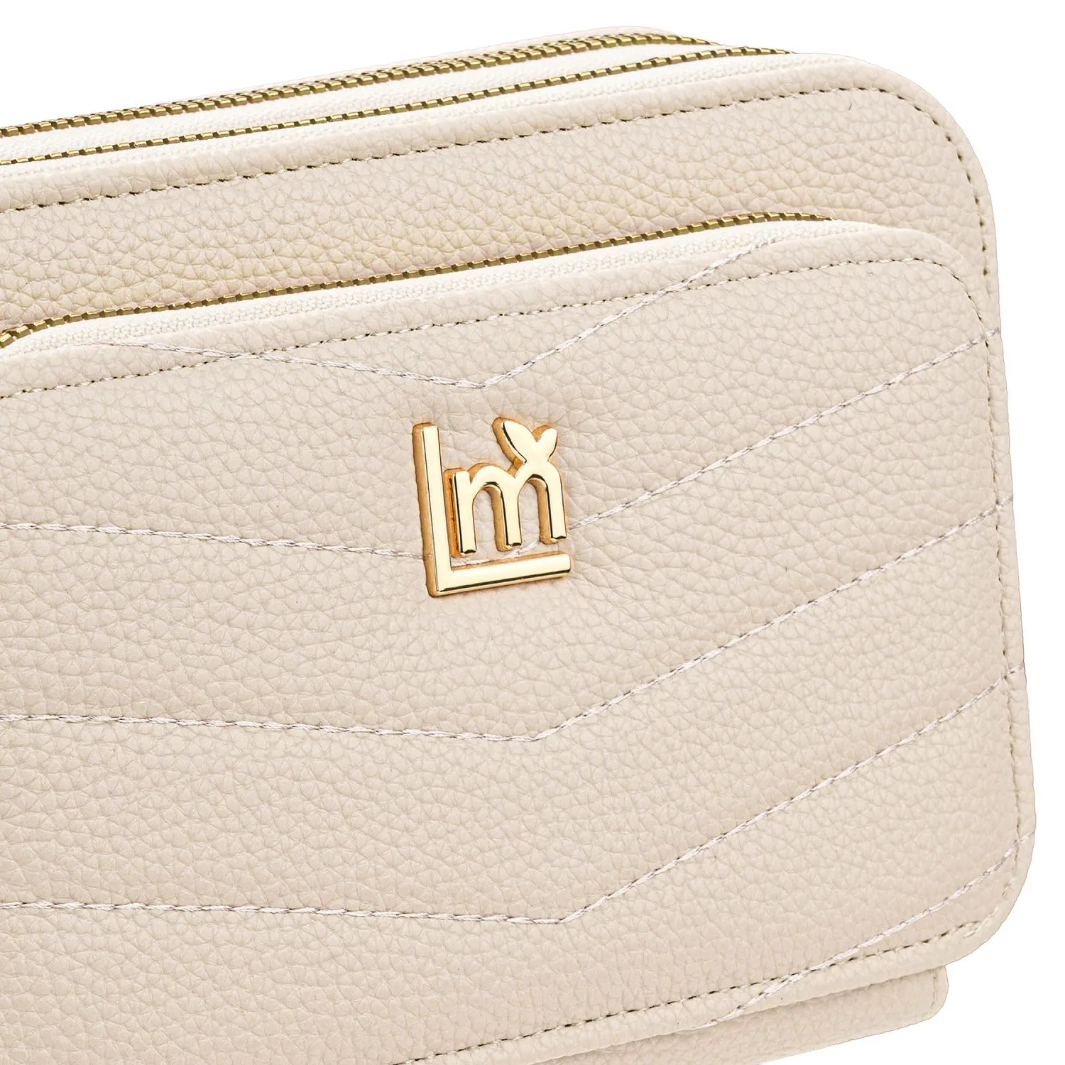 LIMONI Cartera Limoni Casual Jezabel color off white | Platanitos
