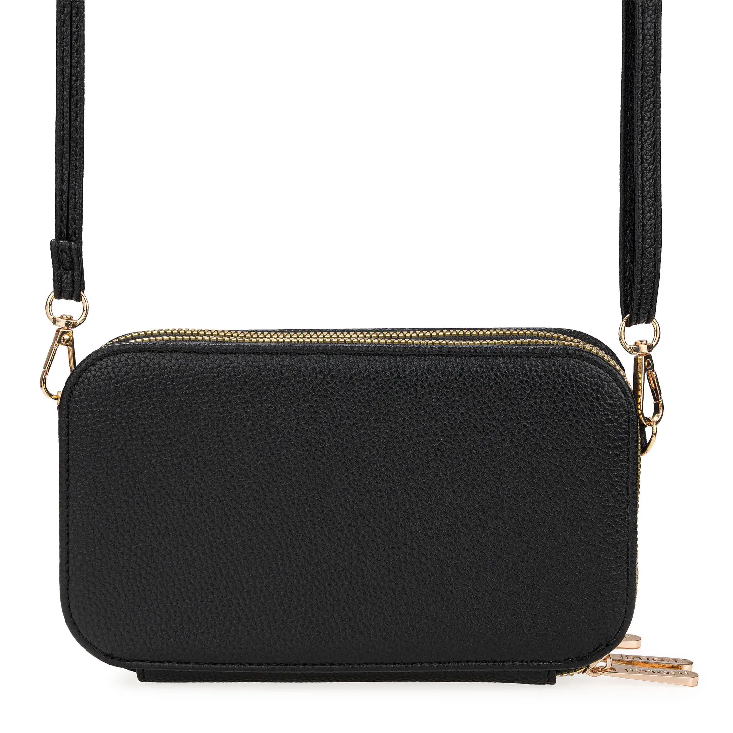 Cartera Limoni Casual Jezabel color negro | Platanitos
