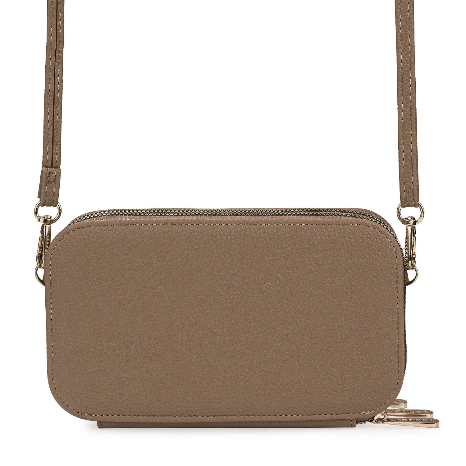 Cartera Limoni Casual Jezabel color beige oscuro | Platanitos