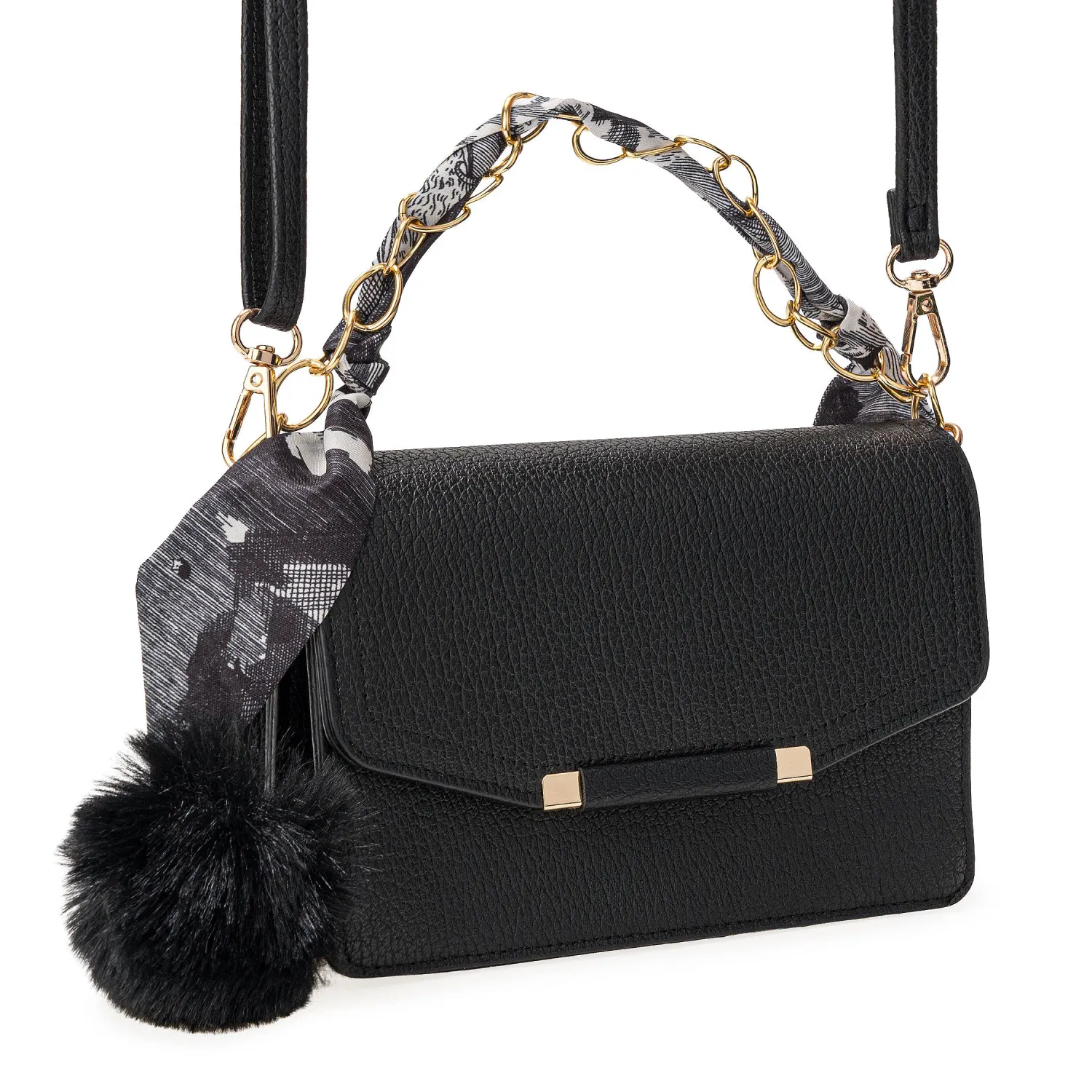 Cartera Limoni Casual Ruth color negro | Platanitos