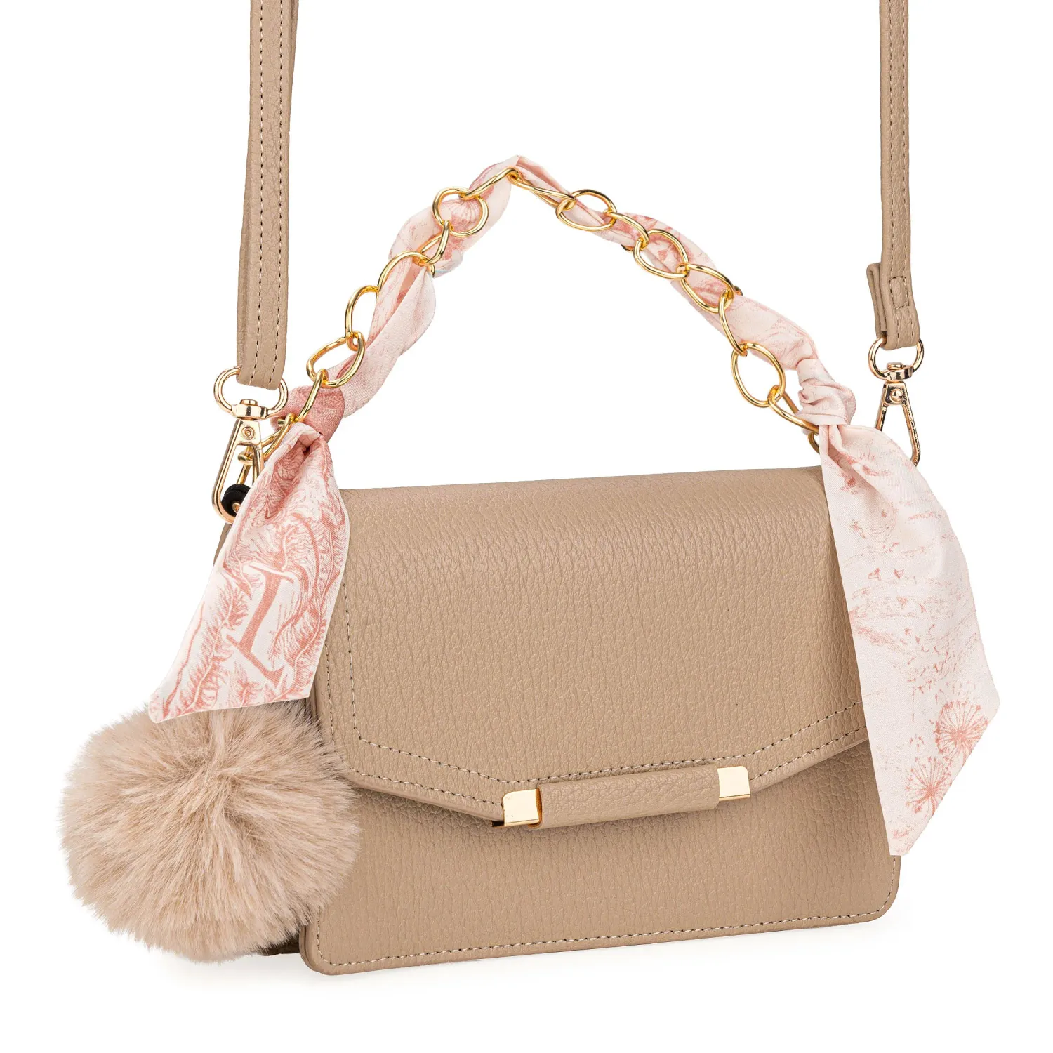LIMONI Cartera Limoni Casual Ruth color beige | Platanitos