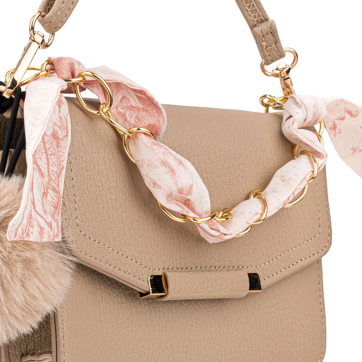 LIMONI Cartera Limoni Casual Ruth color beige | Platanitos