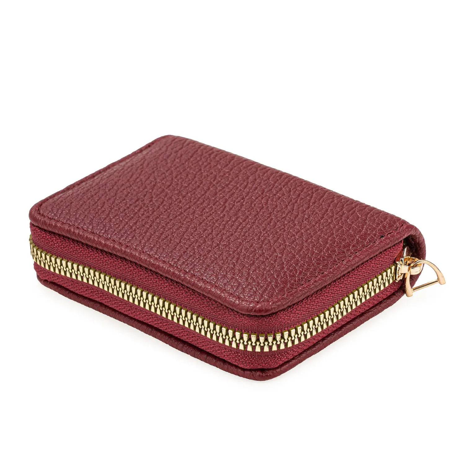 Cartera Limoni Casual Ruth color guinda | Platanitos