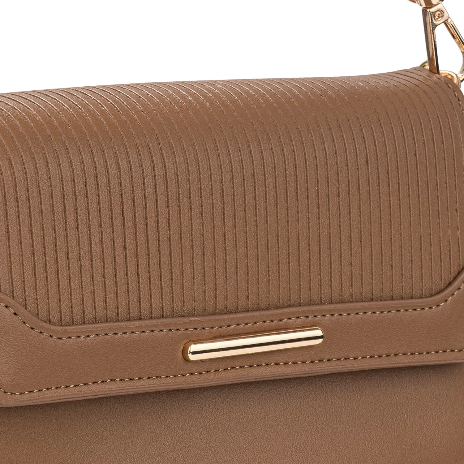 LIMONI Cartera Limoni Casual Jimena color beige oscuro | Platanitos