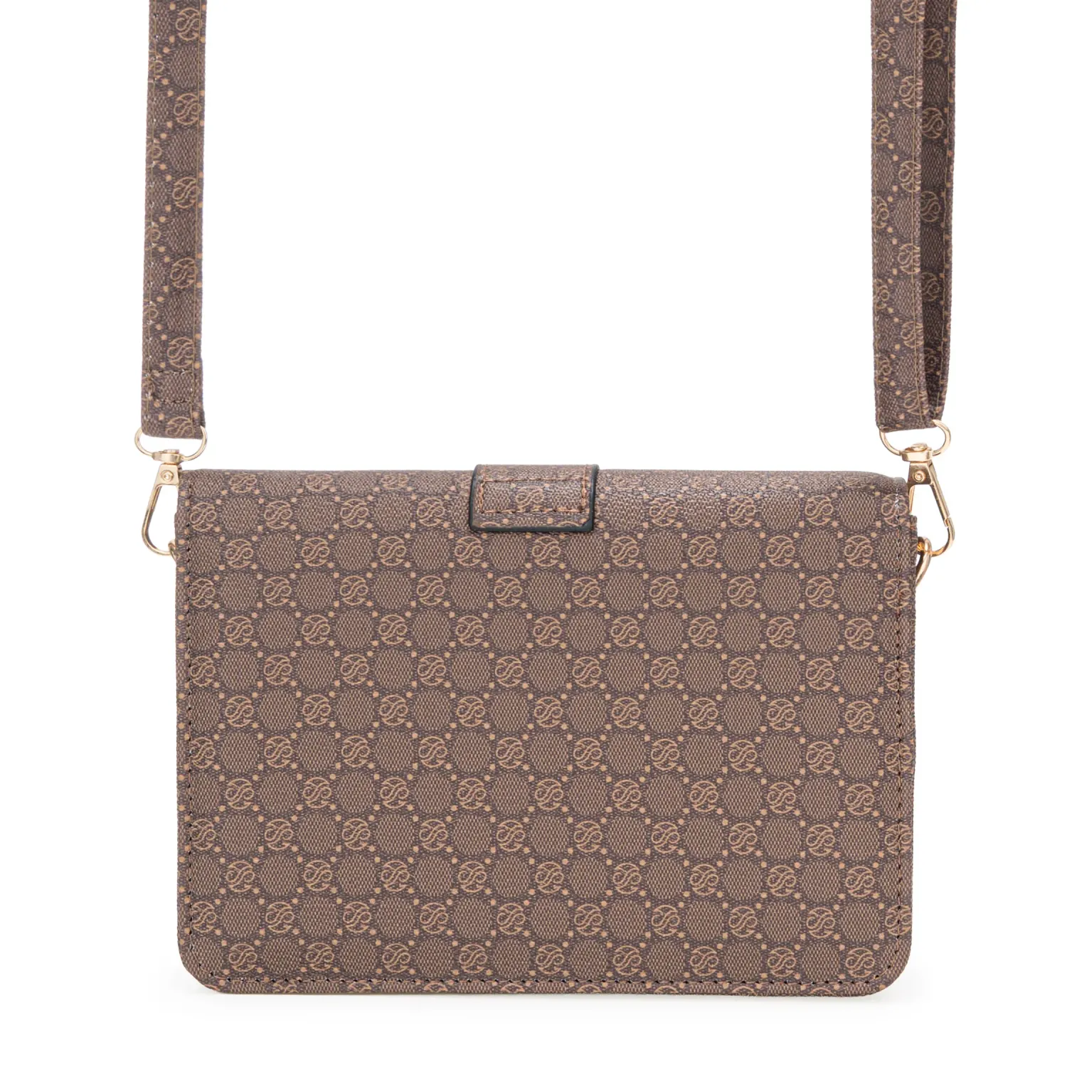 Cartera Limoni Casual Nicole color marron | Platanitos